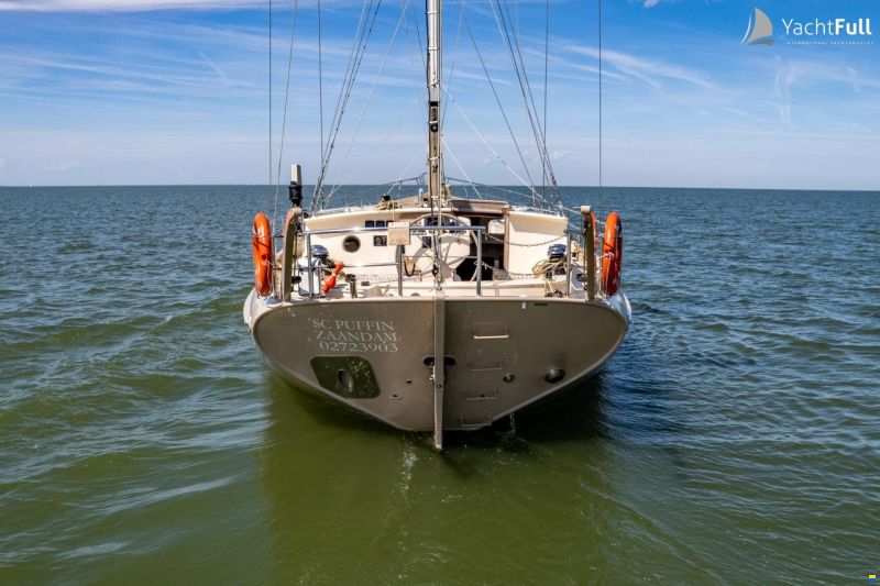 Puffin 58 centerboard