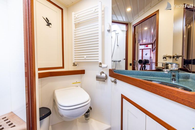Puffin 58 centerboard