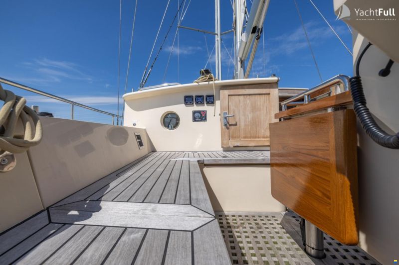 Puffin 58 centerboard