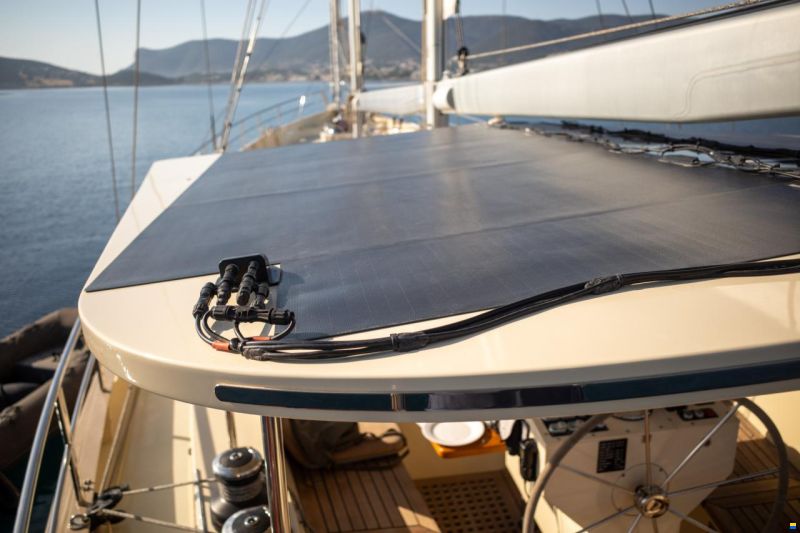 Puffin 58 centerboard