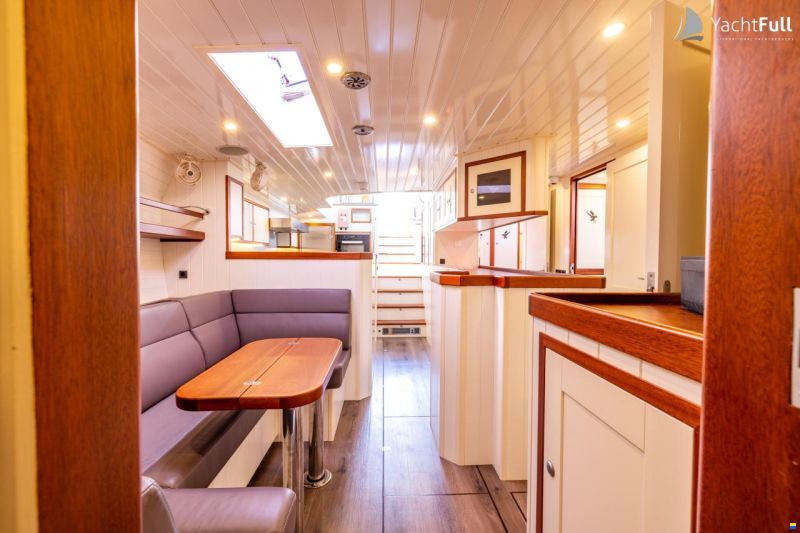 Puffin 58 centerboard