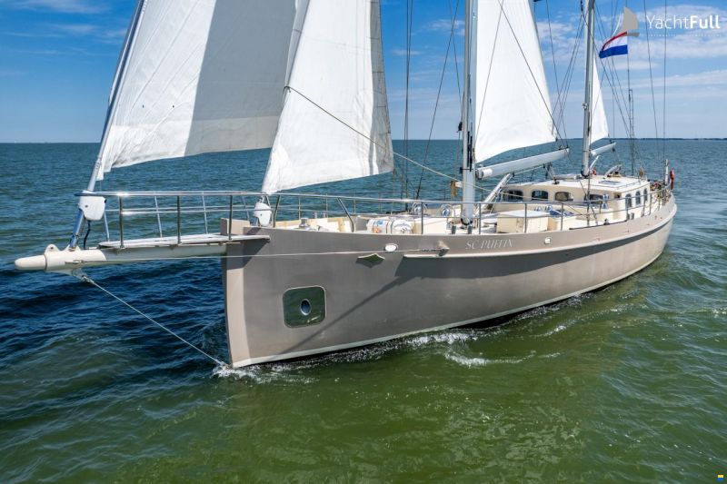 Puffin 58 centerboard