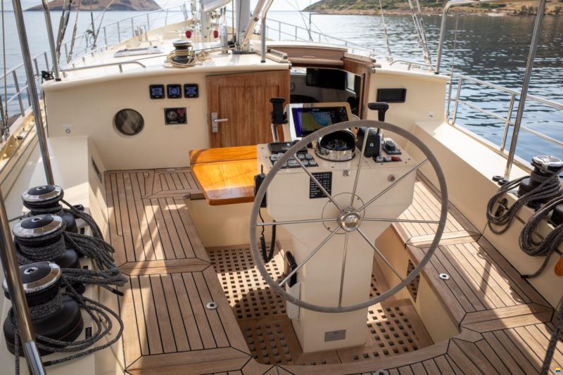 Puffin 58 centerboard