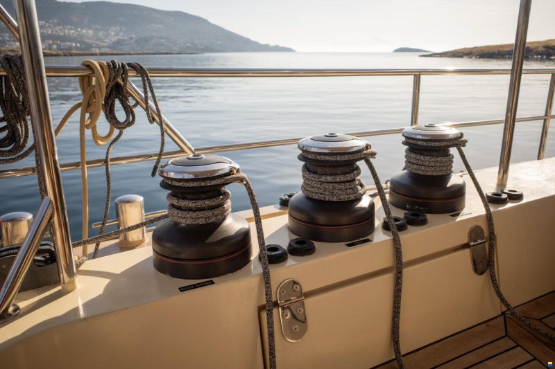 Puffin 58 centerboard