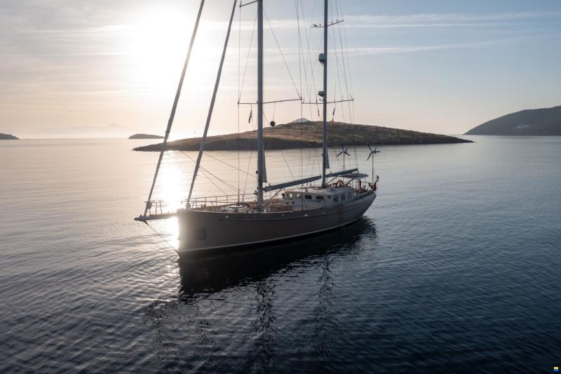 Puffin 58 centerboard