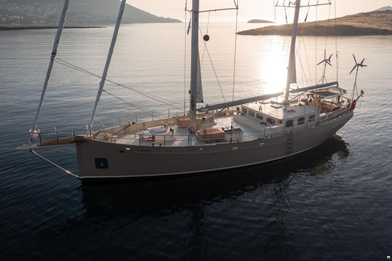 Puffin 58 centerboard