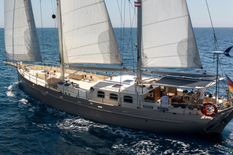Puffin 58 centerboard