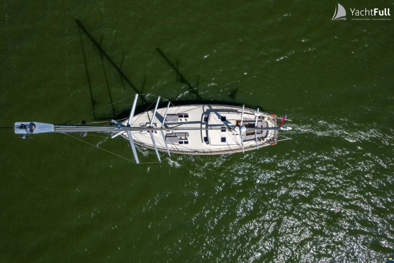 Puffin 58 centerboard