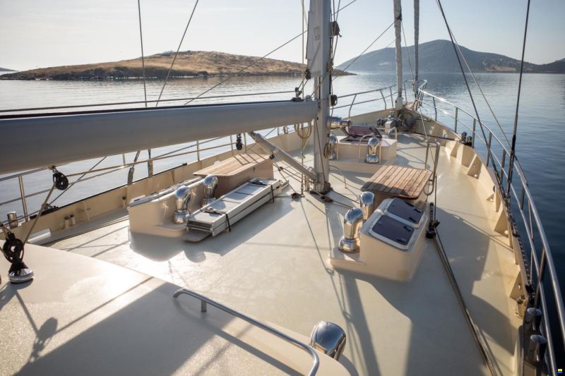 Puffin 58 centerboard