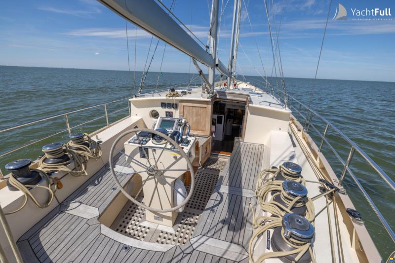 Puffin 58 centerboard