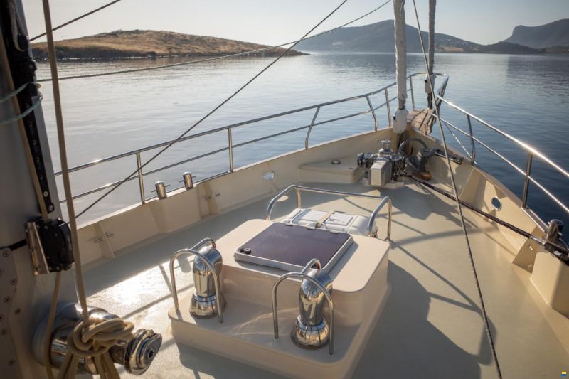 Puffin 58 centerboard