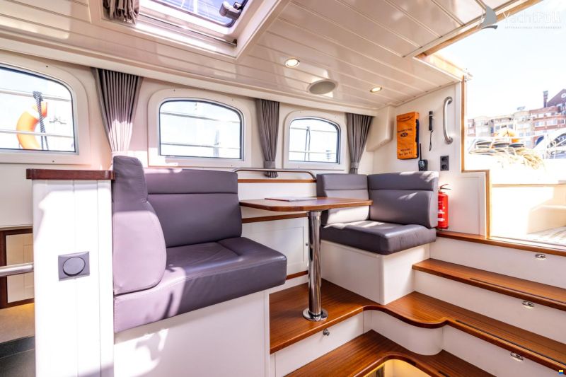 Puffin 58 centerboard