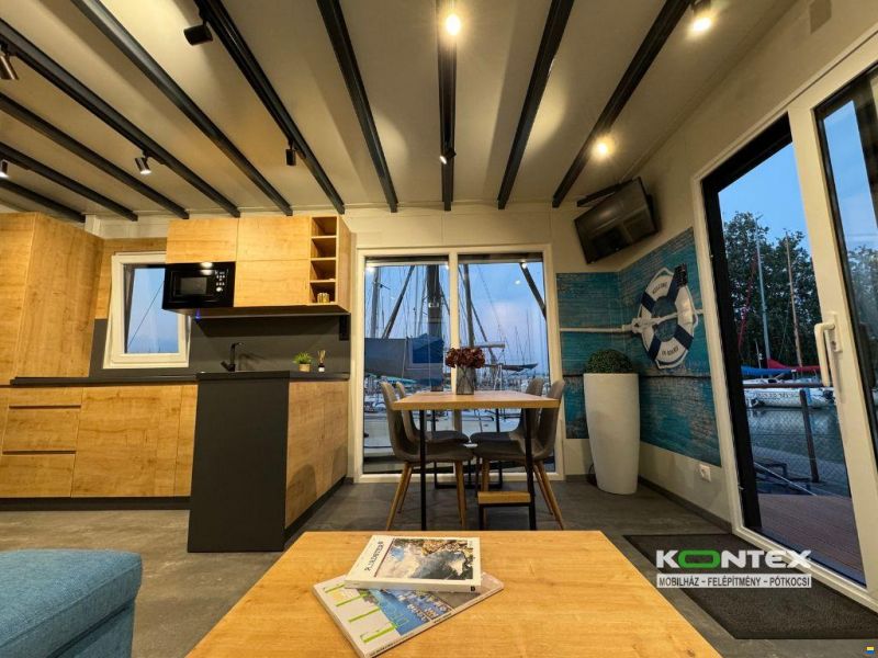 Floating Home - Houseboat by Kontex Kft.