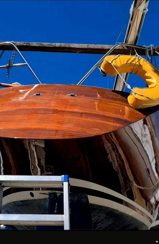Sommerfeld Mahagoni Yacht c+c 30