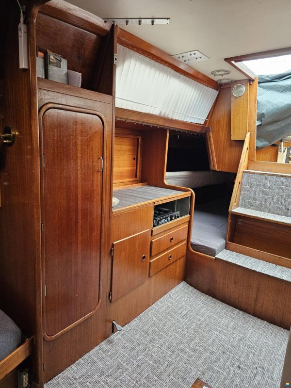 Sommerfeld Mahagoni Yacht c+c 30