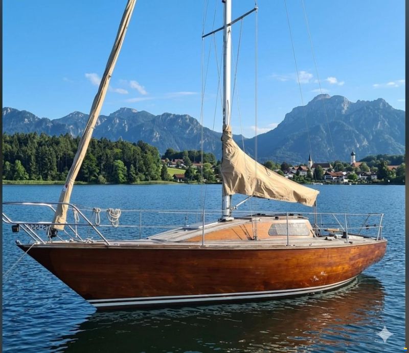 Sommerfeld Mahagoni Yacht c+c 30