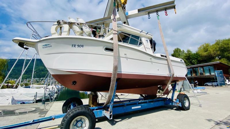 Ocqueteau ESPACE 740, Version Croisière