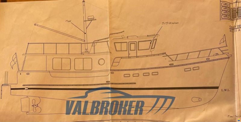 Selene 47 Ocean Trawler