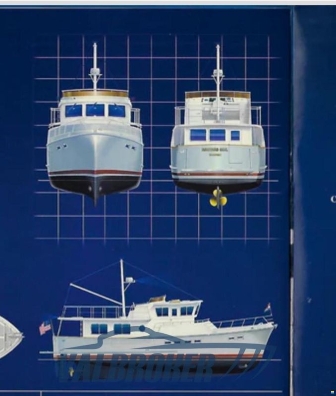 Selene 47 Ocean Trawler