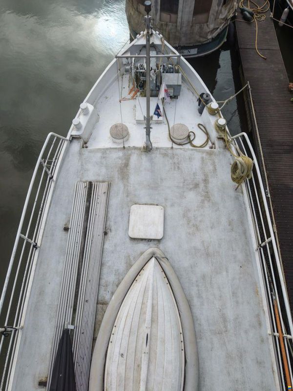 Varend Woonschip 31.28 met UBC