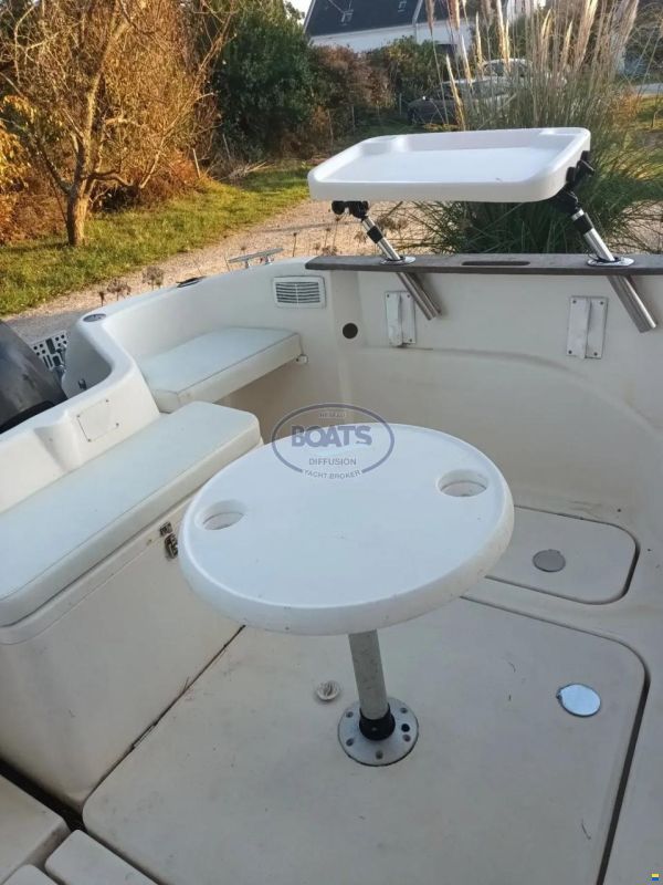 Quicksilver Pilothouse 580