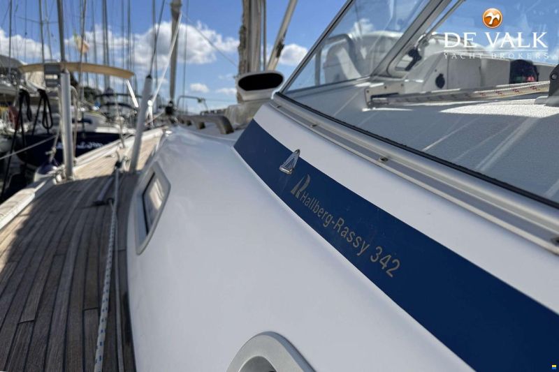 Hallberg-Rassy 342