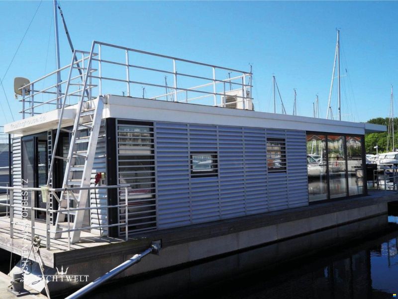 FLOATING HOUSE HAUSBOOT FLOATING 44