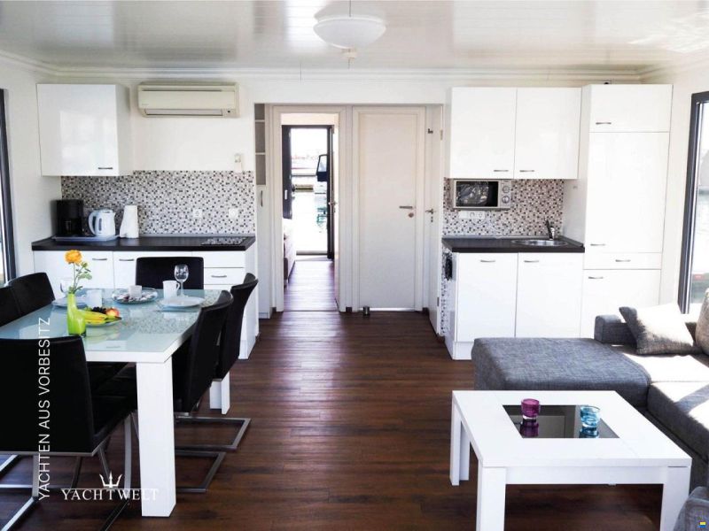 FLOATING HOUSE HAUSBOOT FLOATING 44