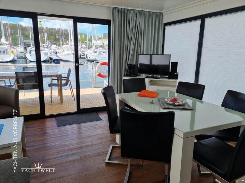 FLOATING HOUSE HAUSBOOT FLOATING 44