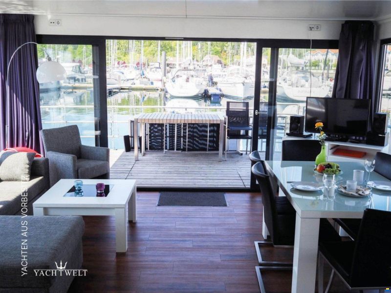 FLOATING HOUSE HAUSBOOT FLOATING 44