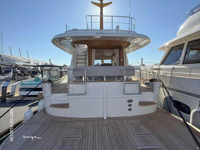 Menorquin SASGA YACHTS 48 FB
