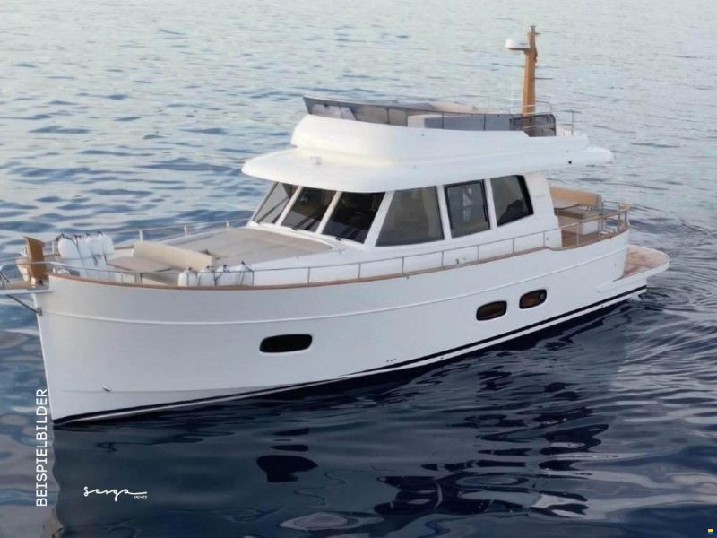 Menorquin SASGA YACHTS 48 FB