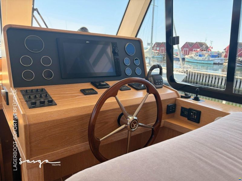 Menorquin SASGA YACHTS 48 FB