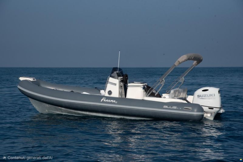 Blue Rib Panama 22