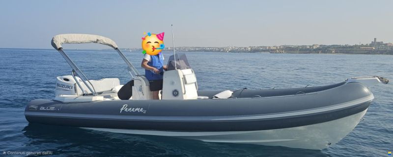 Blue Rib Panama 22