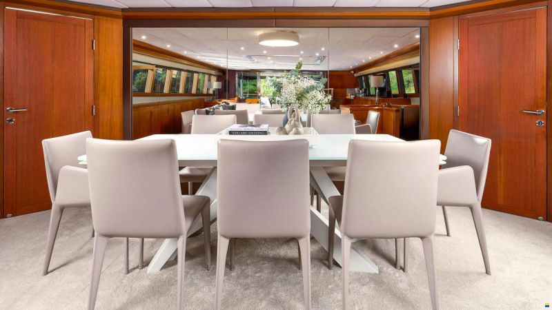 Custom Luxury 32m Motor Sailer