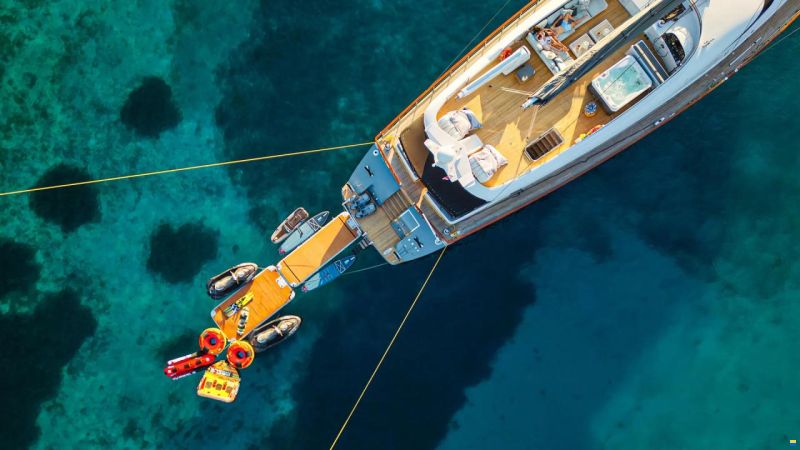 Custom Luxury 32m Motor Sailer