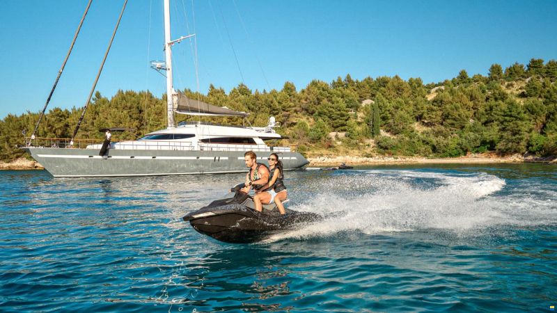 Custom Luxury 32m Motor Sailer