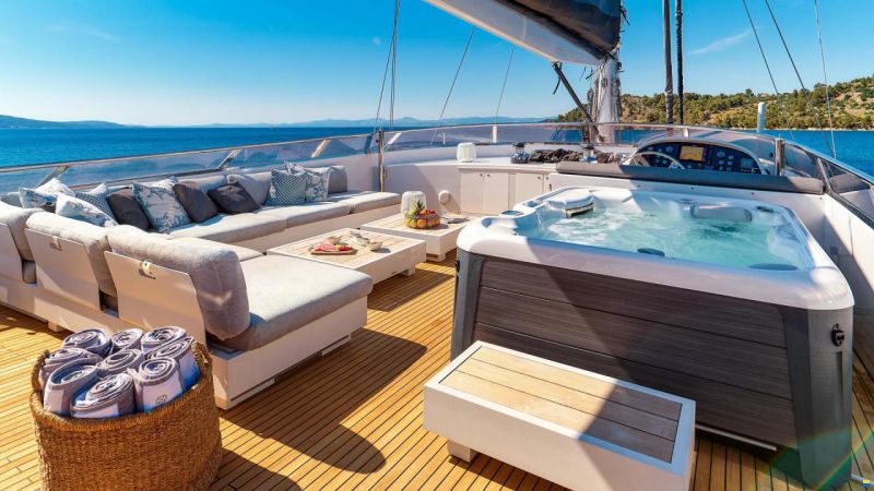 Custom Luxury 32m Motor Sailer