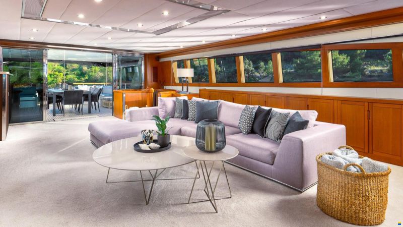 Custom Luxury 32m Motor Sailer