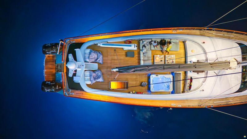 Custom Luxury 32m Motor Sailer