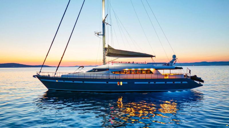 Custom Luxury 32m Motor Sailer