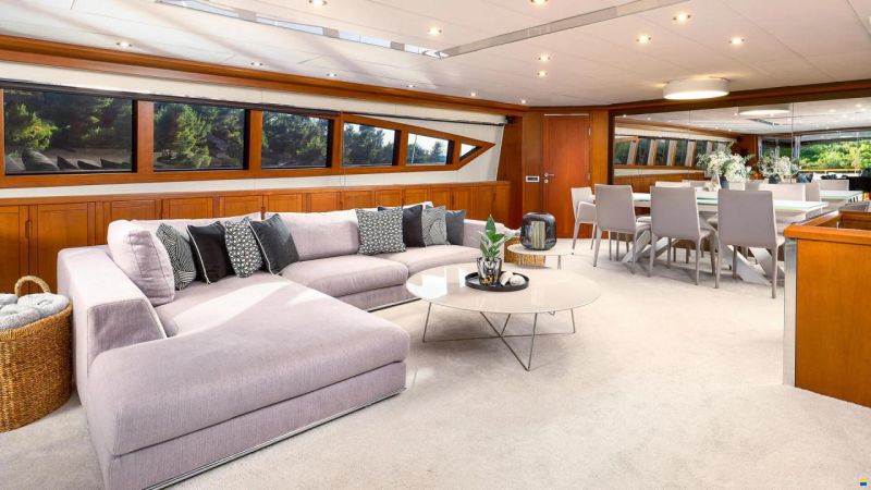 Custom Luxury 32m Motor Sailer