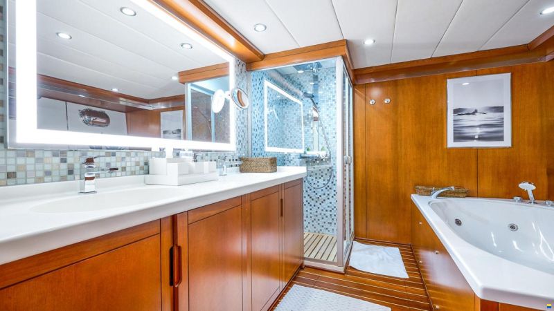 Custom Luxury 32m Motor Sailer