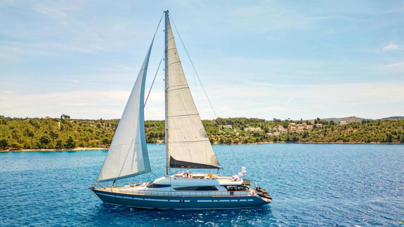 Custom Luxury 32m Motor Sailer