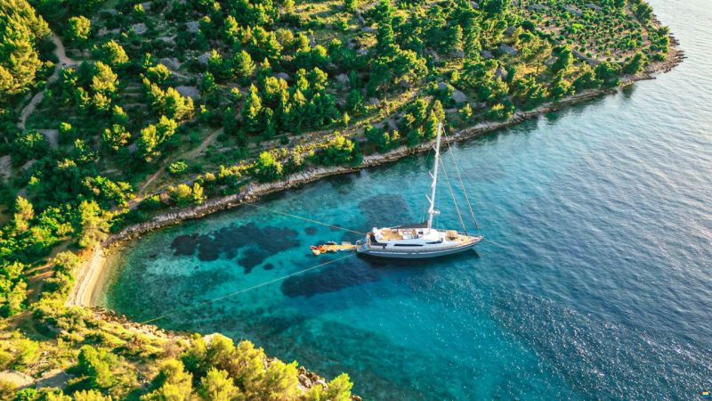 Custom Luxury 32m Motor Sailer