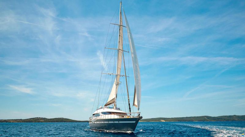 Custom Luxury 32m Motor Sailer