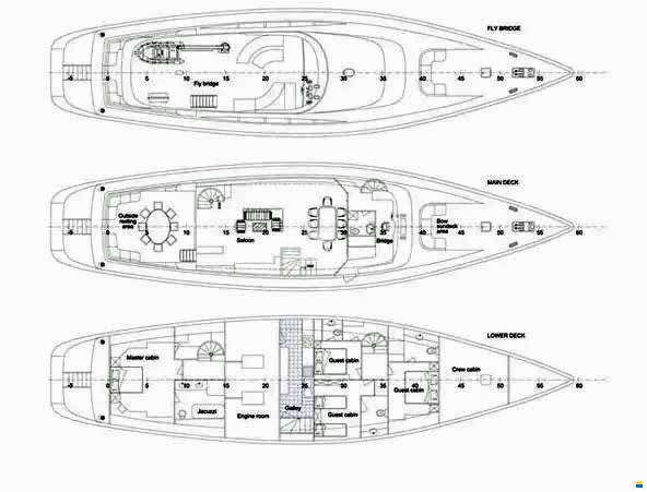 Custom Luxury 32m Motor Sailer