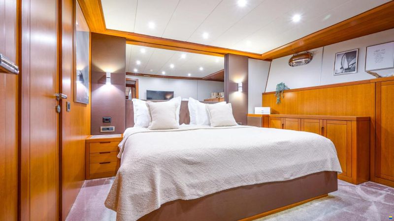 Custom Luxury 32m Motor Sailer