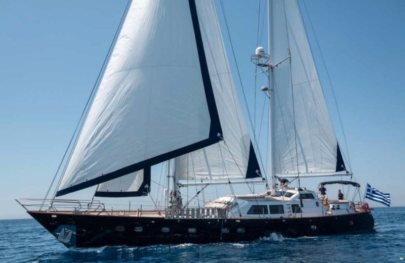 CCYD Royal Sailing Yacht